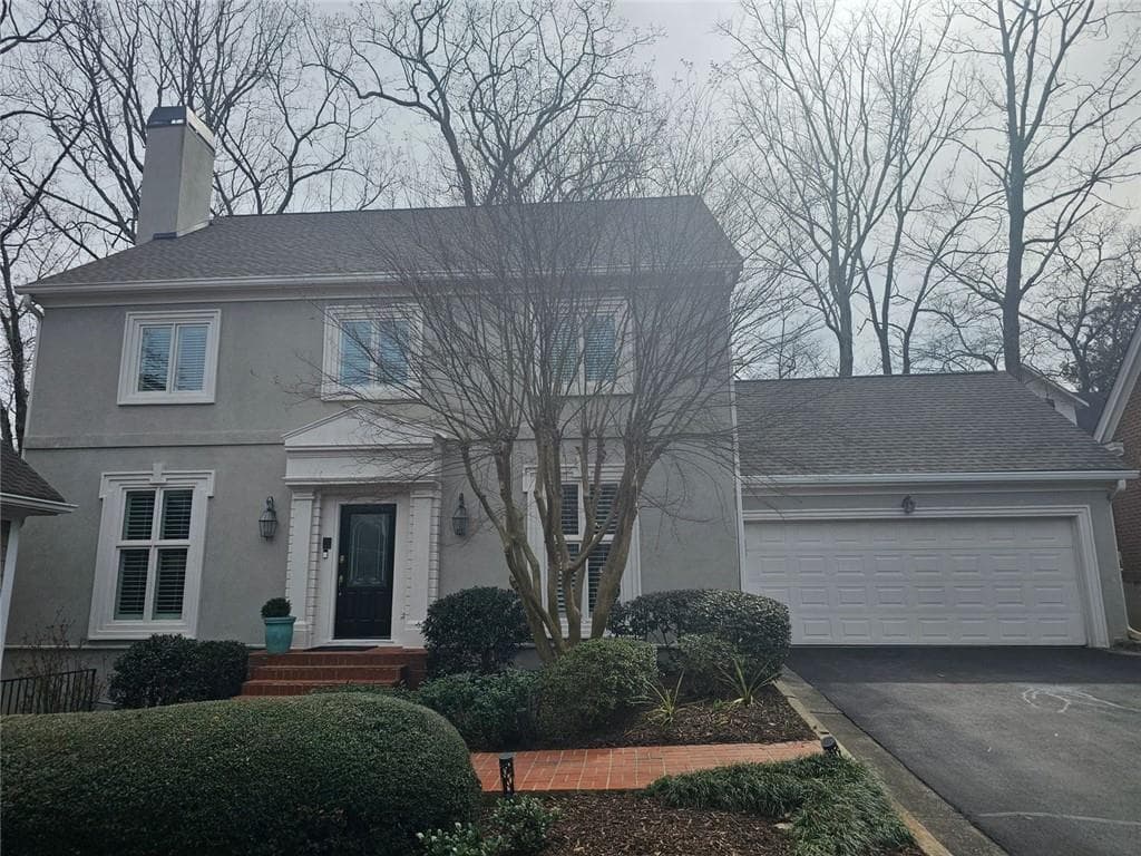 3 bedroom, 3 bathroom single family residence sold at 9 Ridgemere Trace, Atlanta, GA 30328