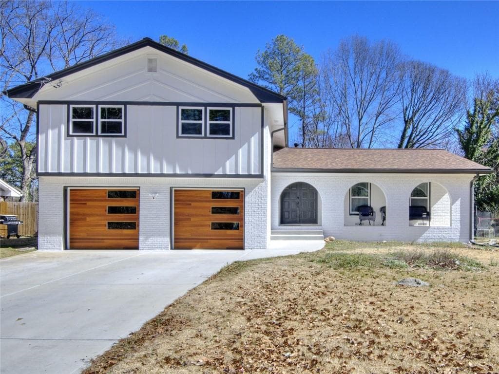 4 bedroom, 3 bathroom single family residence sold at 406 Jordan Dr, Tucker, GA 30084