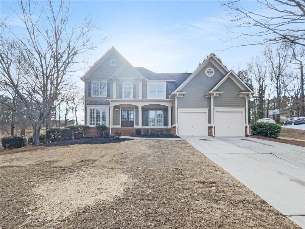 6 bedroom, 5 bathroom single family residence sold at 3348 Terrace Hedge Place, Dacula, GA 30019