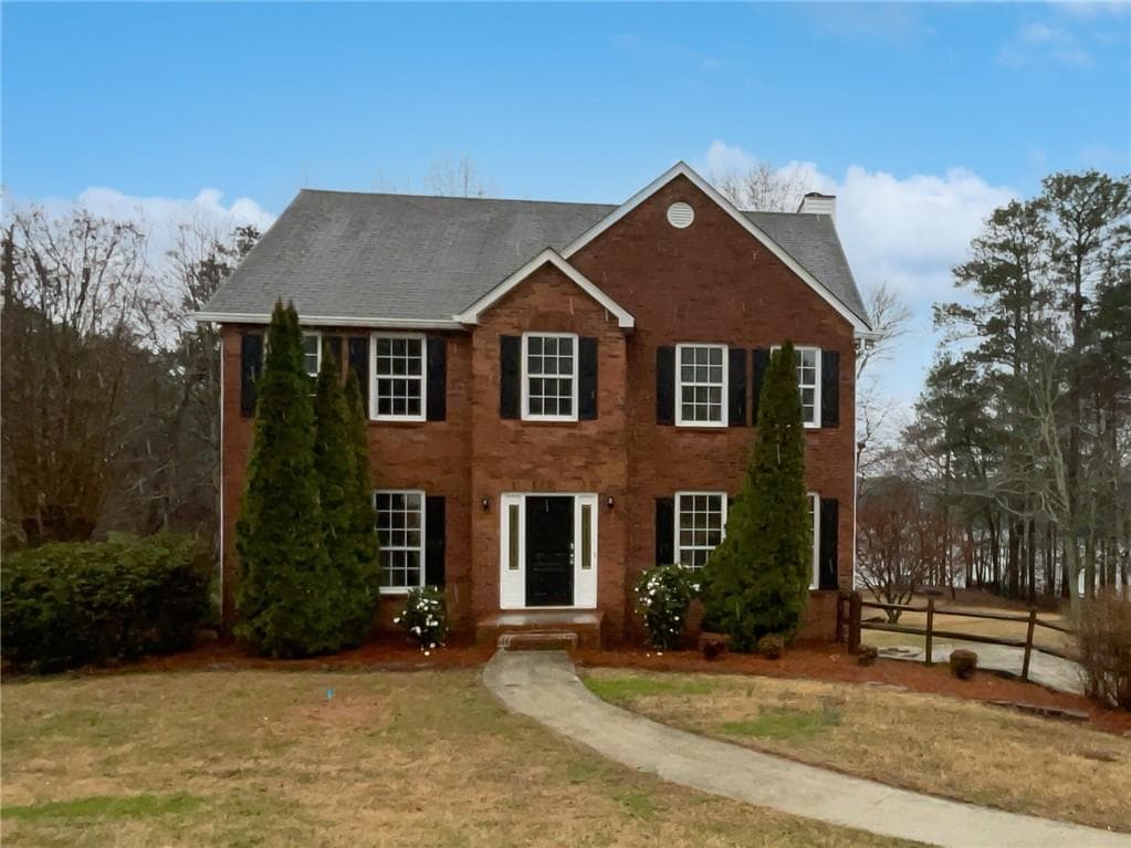 4 bedroom, 3 bathroom single family residence sold at 1835 Big Haynes Court, Grayson, GA 30017