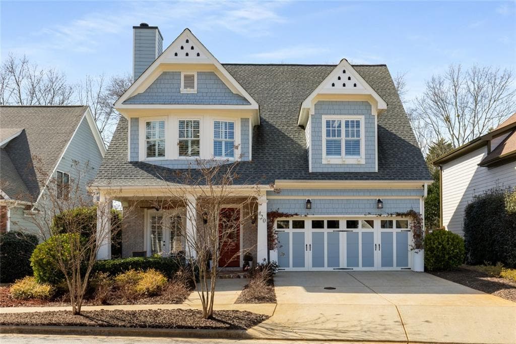 4 bedroom, 4 bathroom single family residence sold at 420 Rammel Oaks Drive, Avondale Estates, GA 30002
