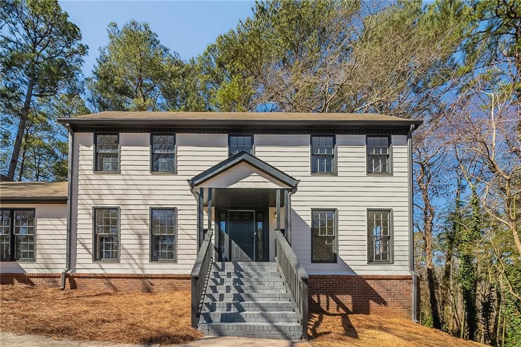 5 bedroom, 3 bathroom single family residence sold at 3777 Clubhouse Way, Conyers, GA 30094