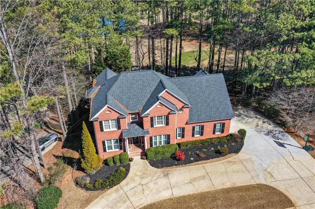4 bedroom, 4 bathroom single family residence sold at 4014 Ironhill Lane, Woodstock, GA 30189
