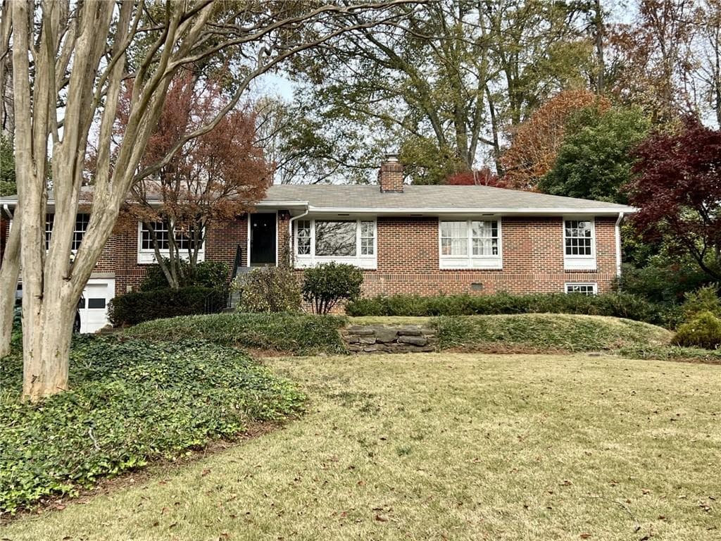 5 bedroom, 2 bathroom single family residence sold at 2020 Wilandrew Drive, Decatur, GA 30033