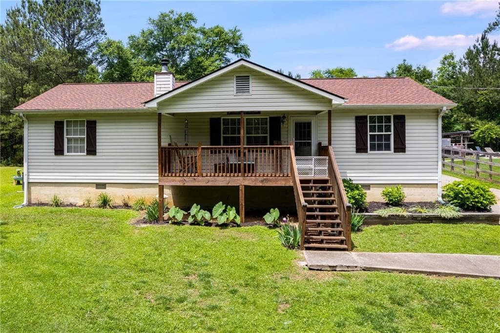 5 bedroom, 2 bathroom single family residence sold at 2960 Paul Harris Road, Dallas, GA 30157