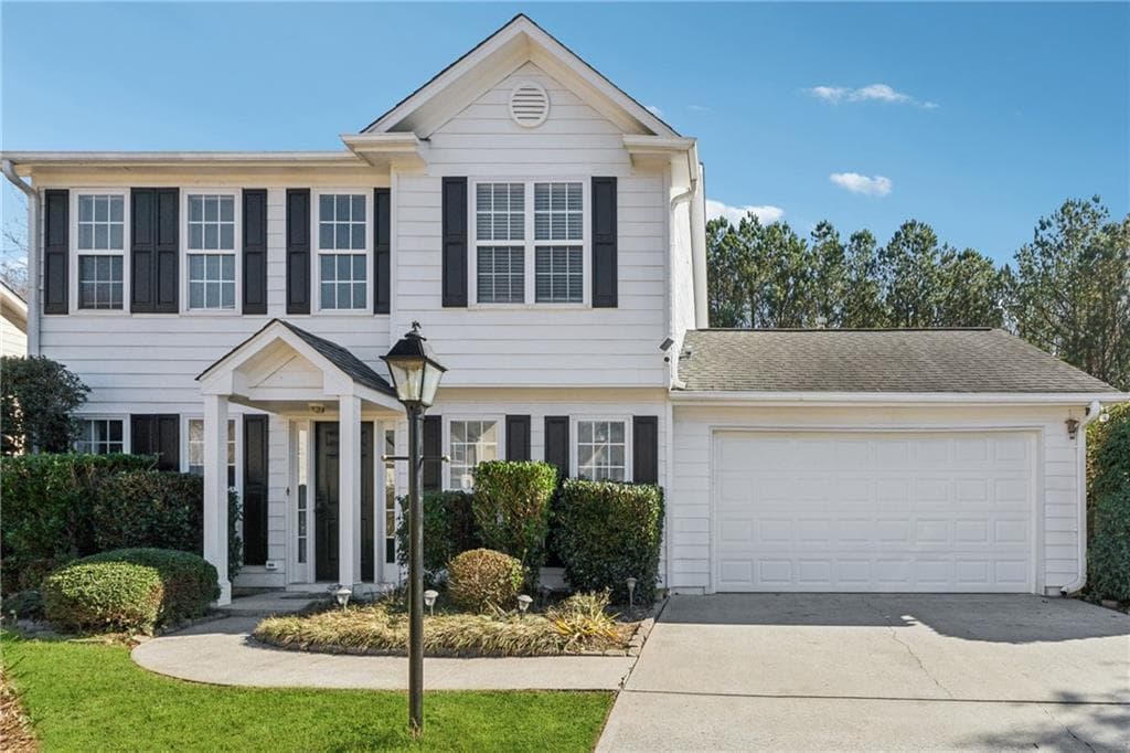 3 bedroom, 3 bathroom single family residence sold at 4030 Brushy Creek Way, Suwanee, GA 30024