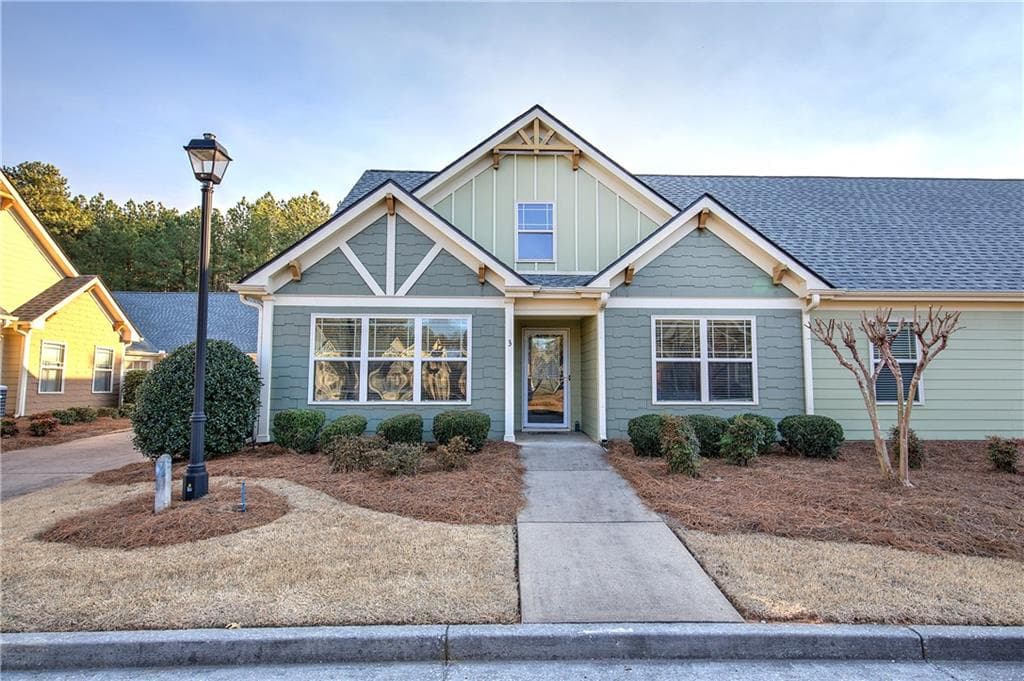 3 bedroom, 2 bathroom condominium sold at 3 William Drive 3, White, GA 30184
