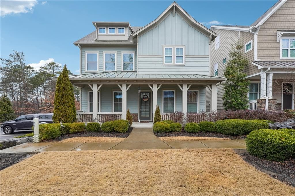4 bedroom, 3 bathroom single family residence sold at 33 Hardpan Alley, Marietta, GA 30066