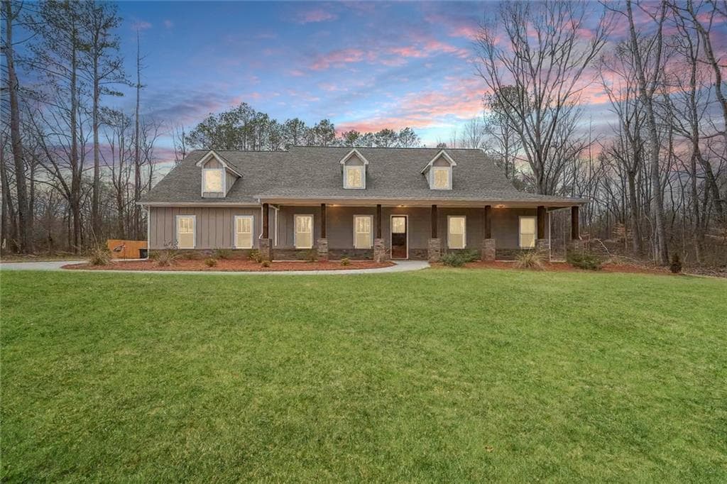 4 bedroom, 4 bathroom single family residence sold at 4520 S Hickory Level Road, Carrollton, GA 30116