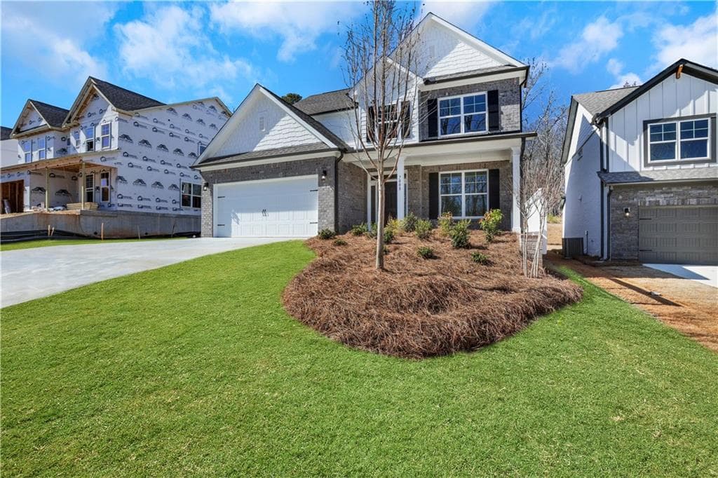 4 bedroom, 3 bathroom single family residence sold at 7008 Manchester Drive, Flowery Branch, GA 30542