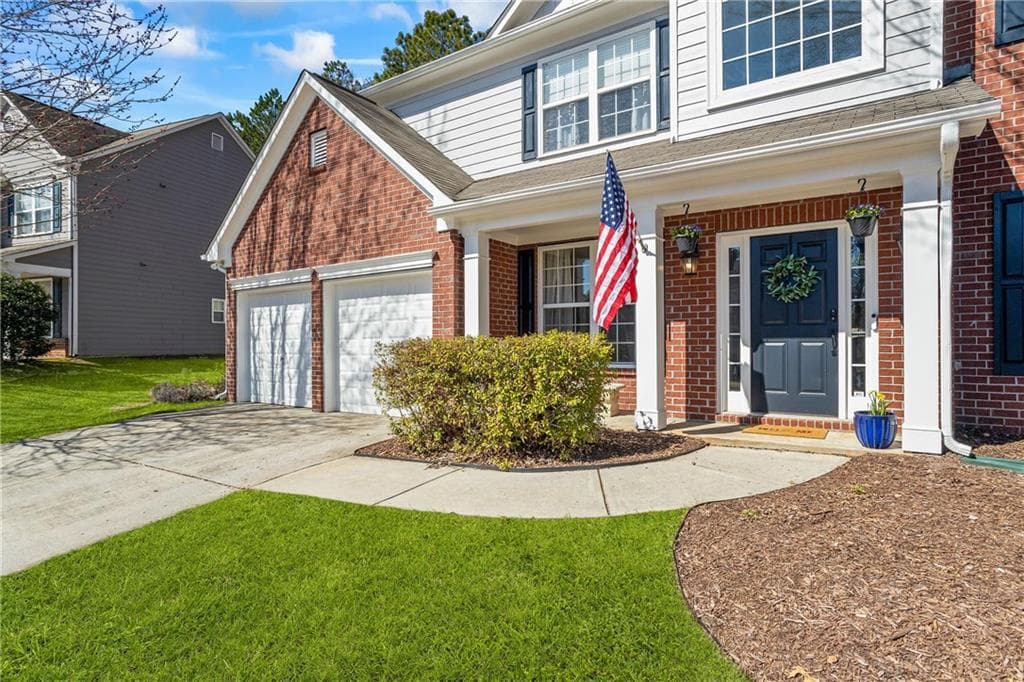 4 bedroom, 3 bathroom single family residence sold at 5815 Buckner Creek Drive, Mableton, GA 30126