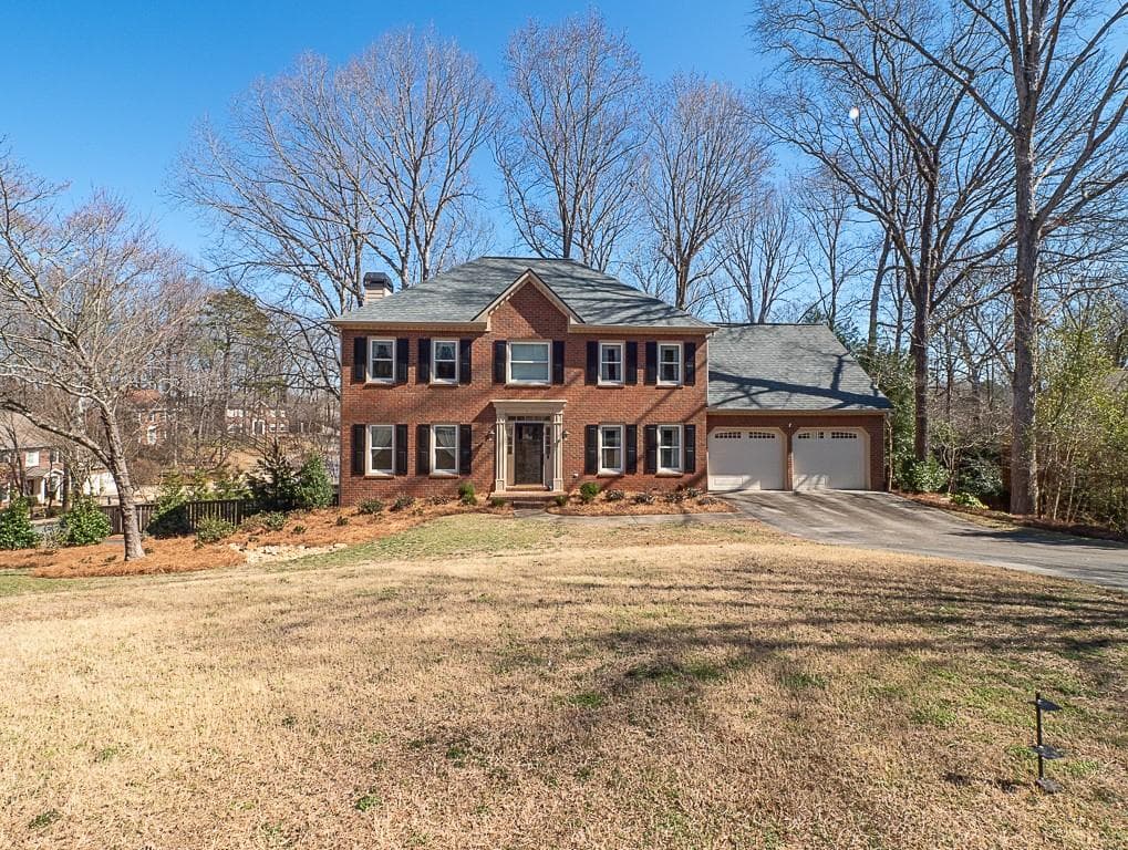 5 bedroom, 3 bathroom single family residence sold at 3270 Sweet Buckeye Drive, Marietta, GA 30066