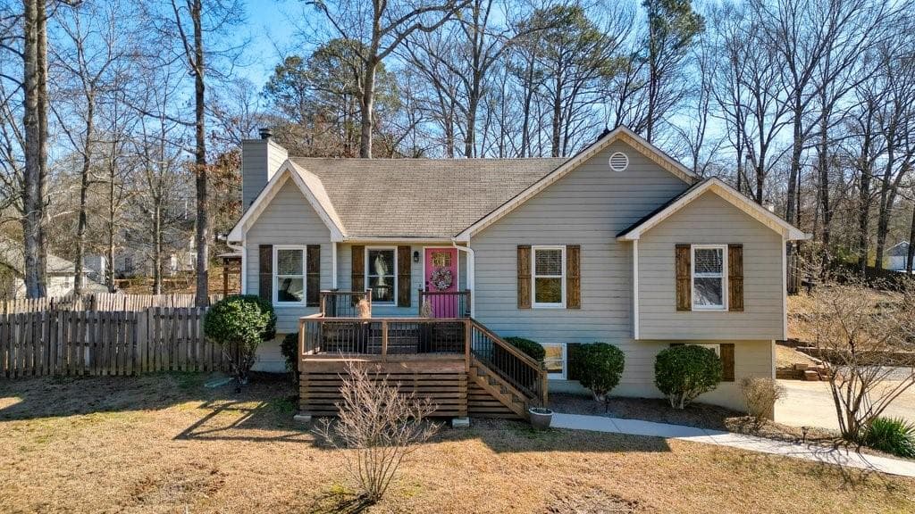 4 bedroom, 3 bathroom single family residence sold at 1251 Oakdale Road, Canton, GA 30114