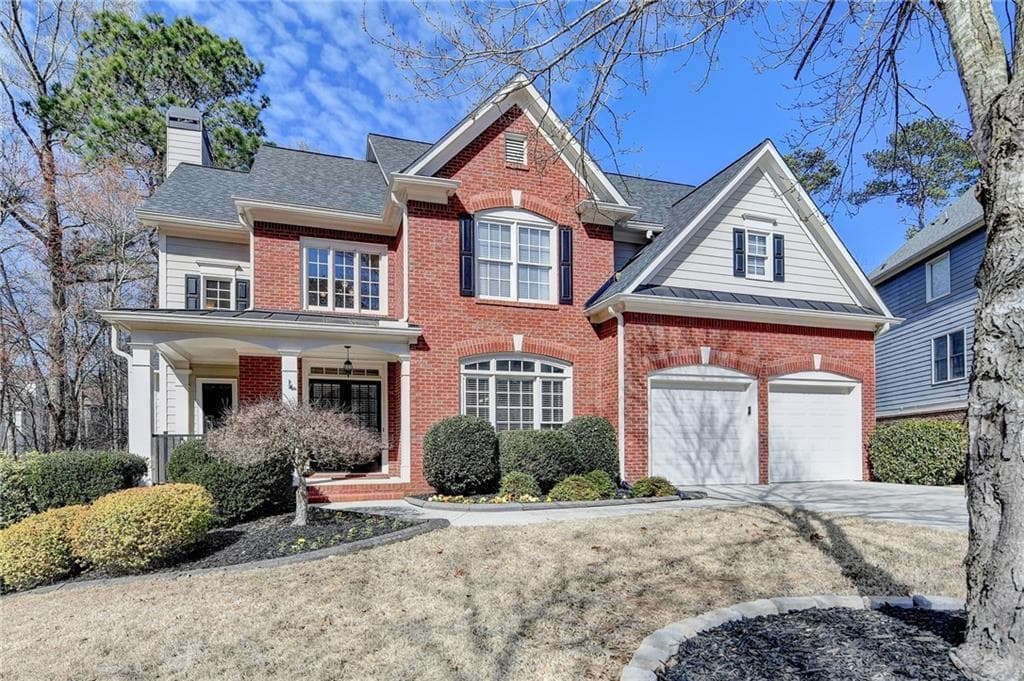 4 bedroom, 3 bathroom, 2,330 sq ft single family residence sold at 3743 Heathermoor Court, Dacula, GA 30019