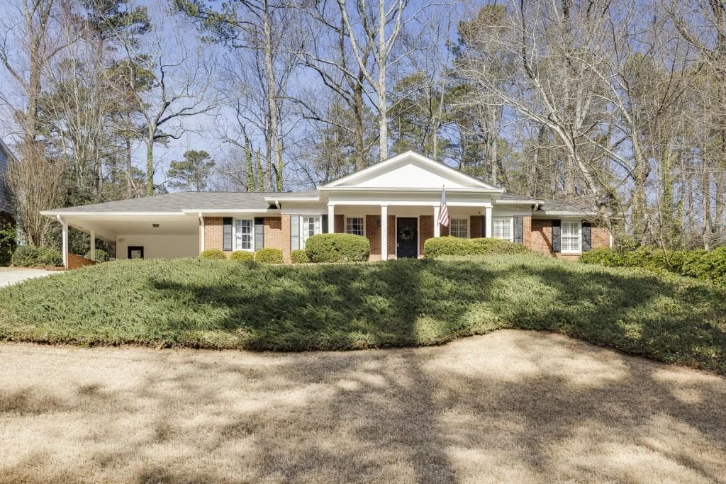 3 bedroom, 2 bathroom, 1,826 sq ft single family residence sold at 18 Brandon Ridge Drive, Sandy Springs, GA 30328