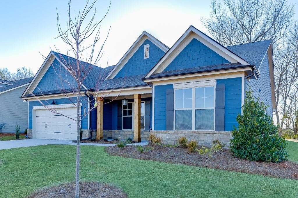 3 bedroom, 3 bathroom single family residence sold at 239 Montview Drive, Jefferson, GA 30549