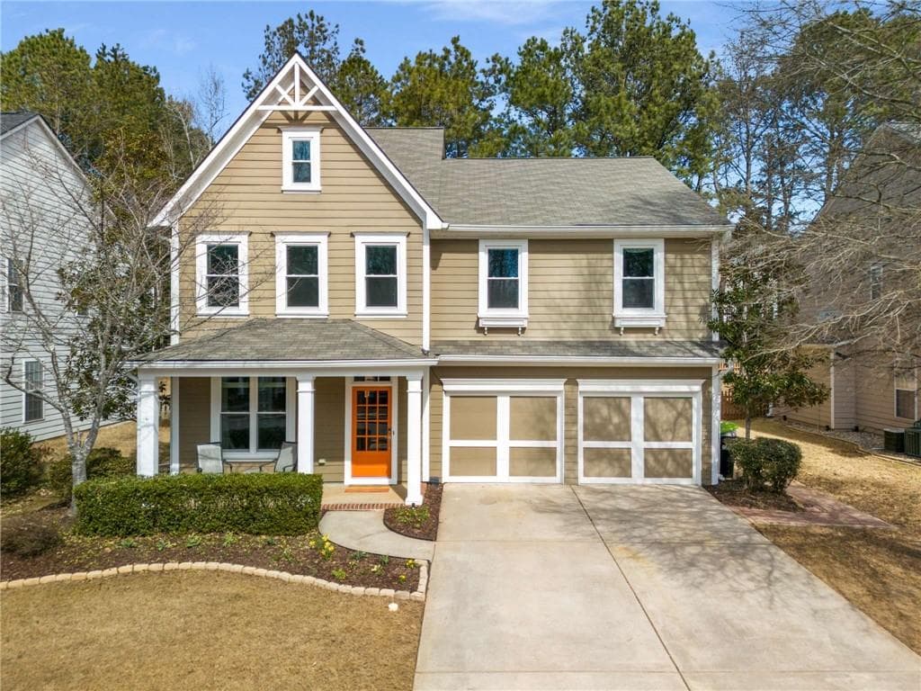4 bedroom, 3 bathroom single family residence sold at 313 Revolution Drive, Peachtree City, GA 30269
