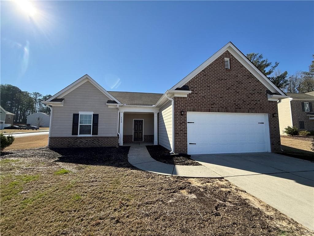 4 bedroom, 3 bathroom single family residence sold at 8620 Blair Court, Douglasville, GA 30134