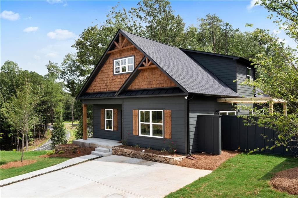 3 bedroom, 3 bathroom single family residence sold at 107 Red Cloud Walk, Waleska, GA 30183