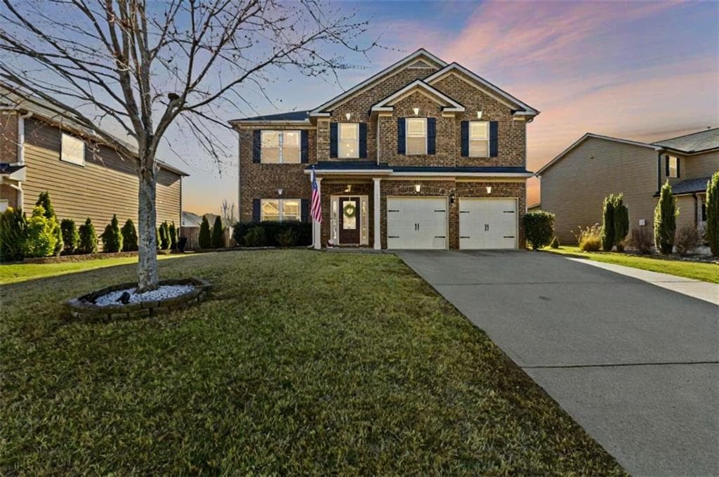 4 bedroom, 3 bathroom single family residence sold at 4945 Bucknell Trace, Cumming, GA 30028