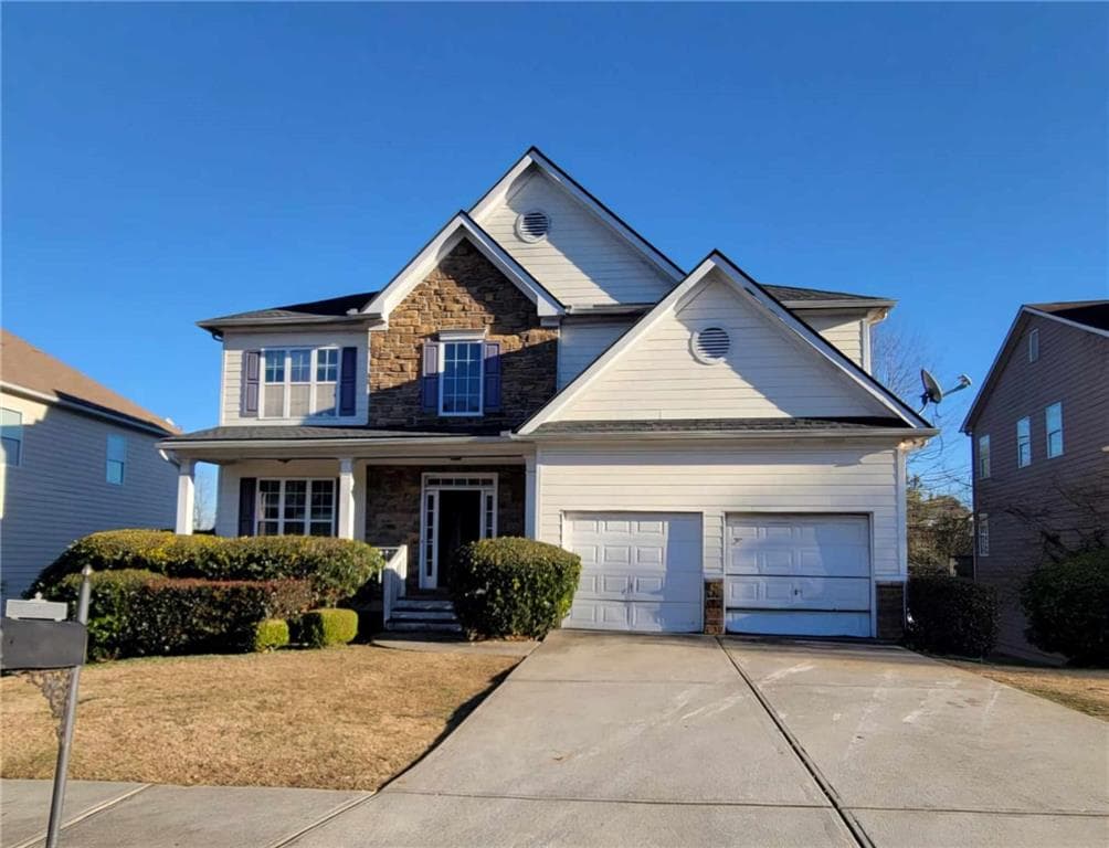 4 bedroom, 3 bathroom single family residence sold at 7402 Gossamer Street, Union City, GA 30291