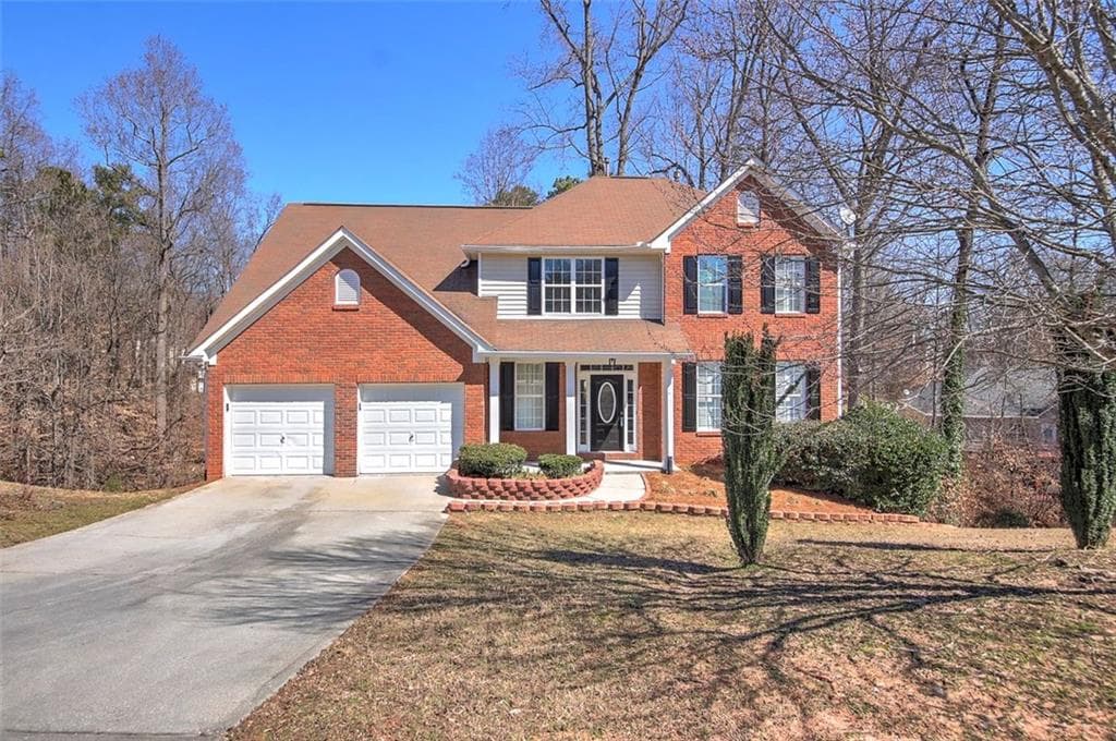 4 bedroom, 3 bathroom single family residence sold at 1021 CROOKED CREEK Court, Mableton, GA 30126