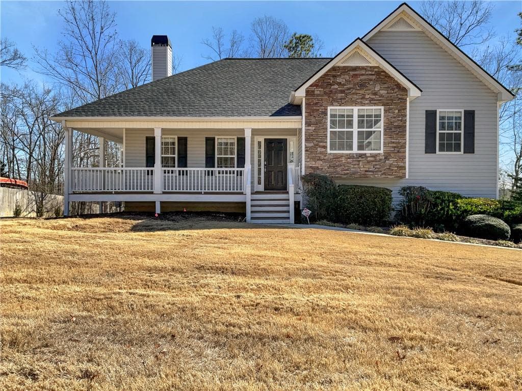 3 bedroom, 2 bathroom single family residence sold at 63 Avery Way, Dallas, GA 30157