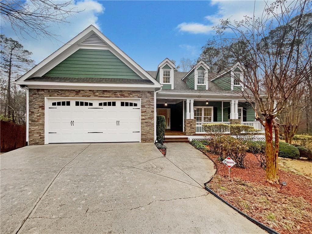 4 bedroom, 3 bathroom, 4,361 sq ft single family residence sold at 115 Sable Ridge Drive, Acworth, GA 30102