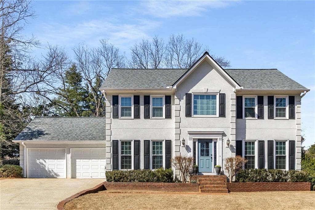 3 bedroom, 3 bathroom single family residence sold at 2999 Timberlea Lake Way, Marietta, GA 30067