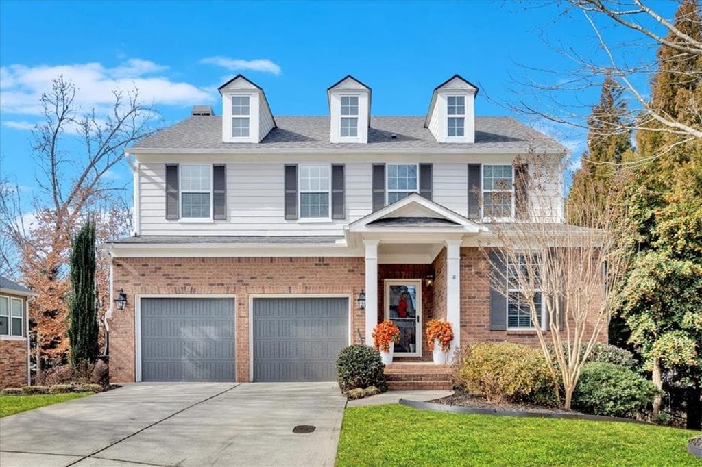 5 bedroom, 4 bathroom single family residence sold at 1235 King Springs Court, Smyrna, GA 30080