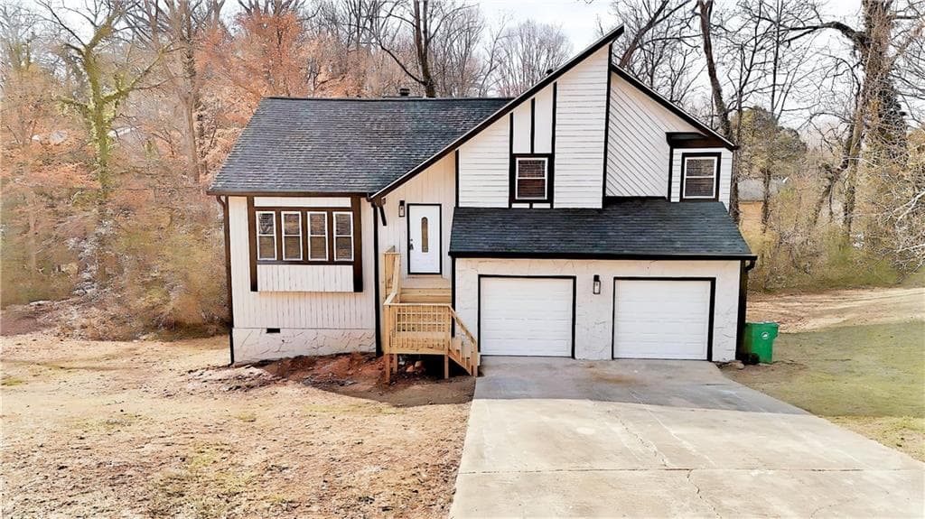 4 bedroom, 3 bathroom single family residence sold at 3817 RAIDERS RIDGE Drive, Lithonia, GA 30038