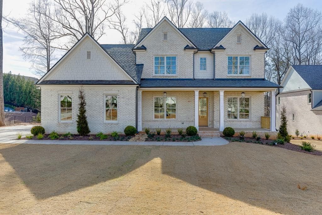 4 bedroom, 4 bathroom single family residence sold at 4356 Hamilton Mill Road, Buford, GA 30518