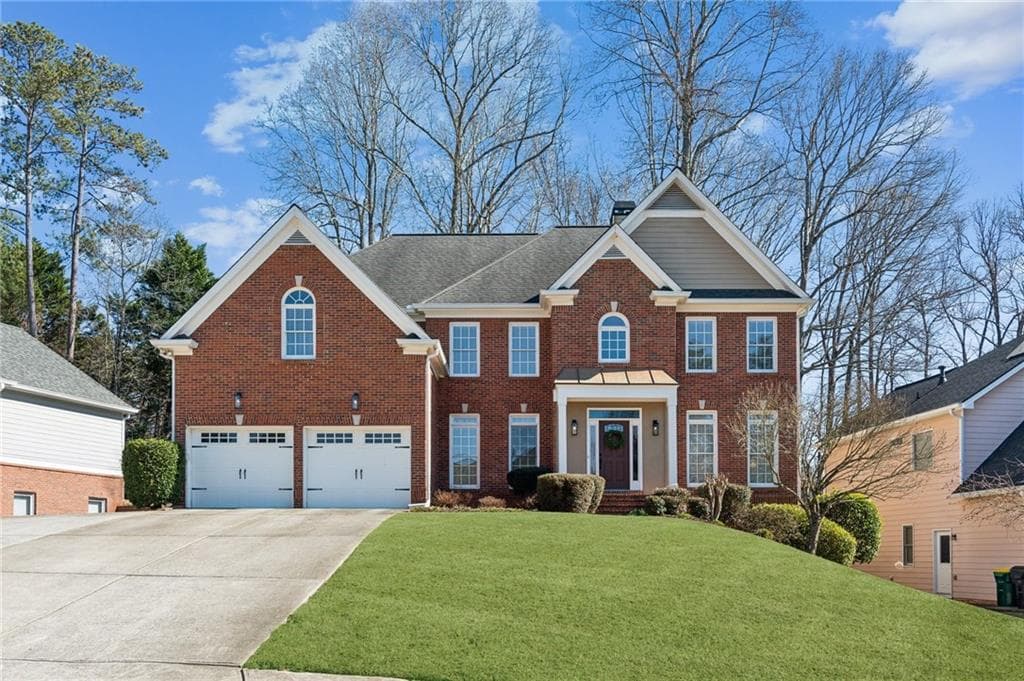 5 bedroom, 5 bathroom single family residence sold at 4543 Fairecroft Terrace, Suwanee, GA 30024
