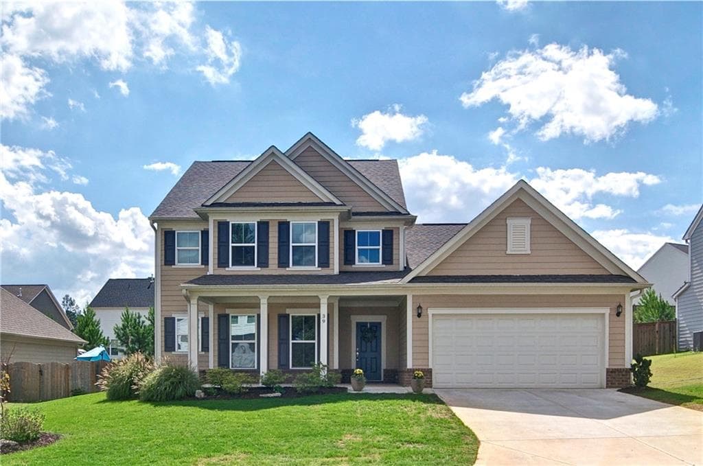 4 bedroom, 4 bathroom single family residence sold at 39 Clubhouse Way, Acworth, GA 30101
