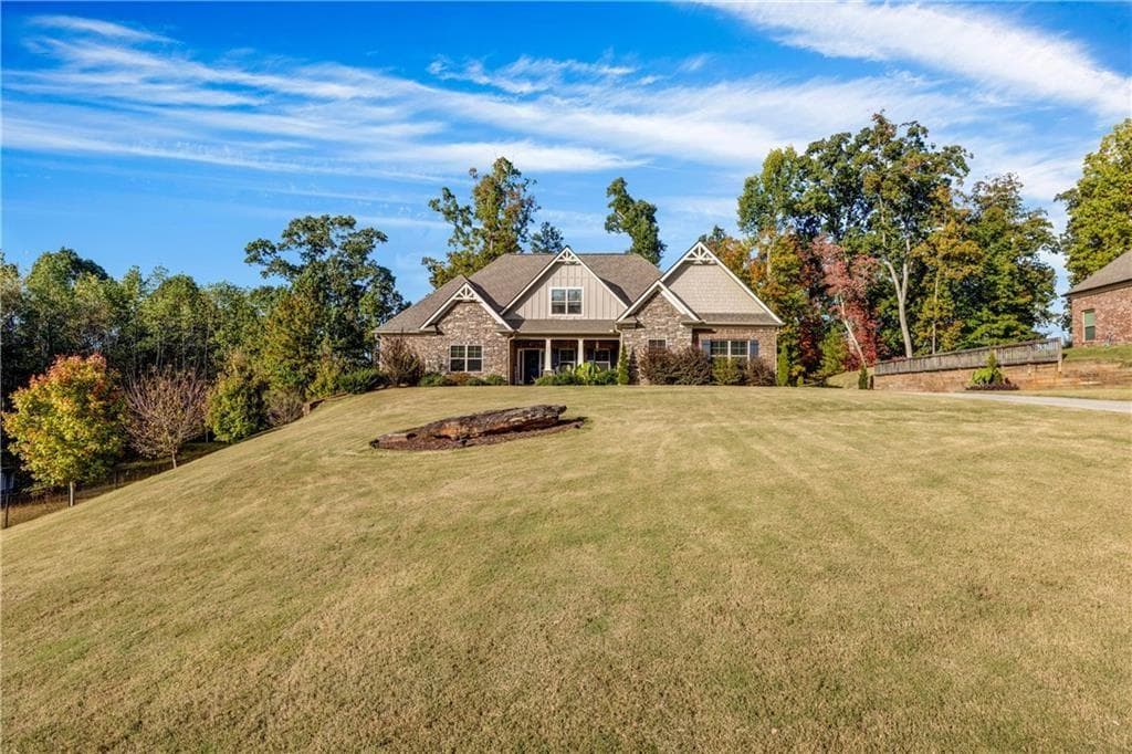 5 bedroom, 5 bathroom single family residence sold at 117 Chorley Run, Ellenwood, GA 30294
