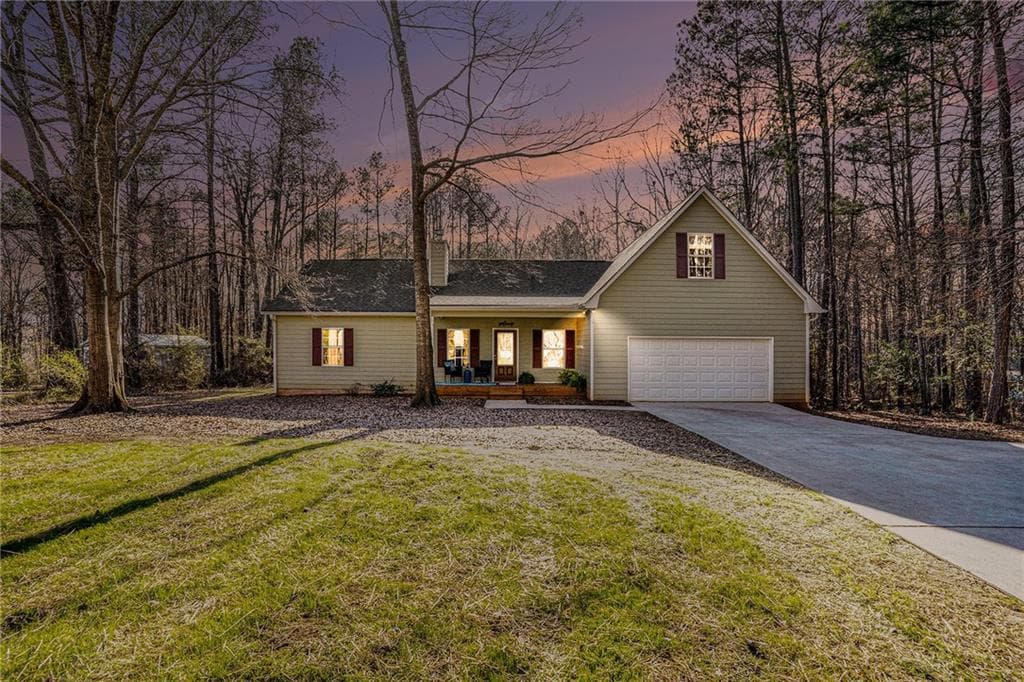 4 bedroom, 3 bathroom single family residence sold at 305 Deep Step Road, Covington, GA 30014