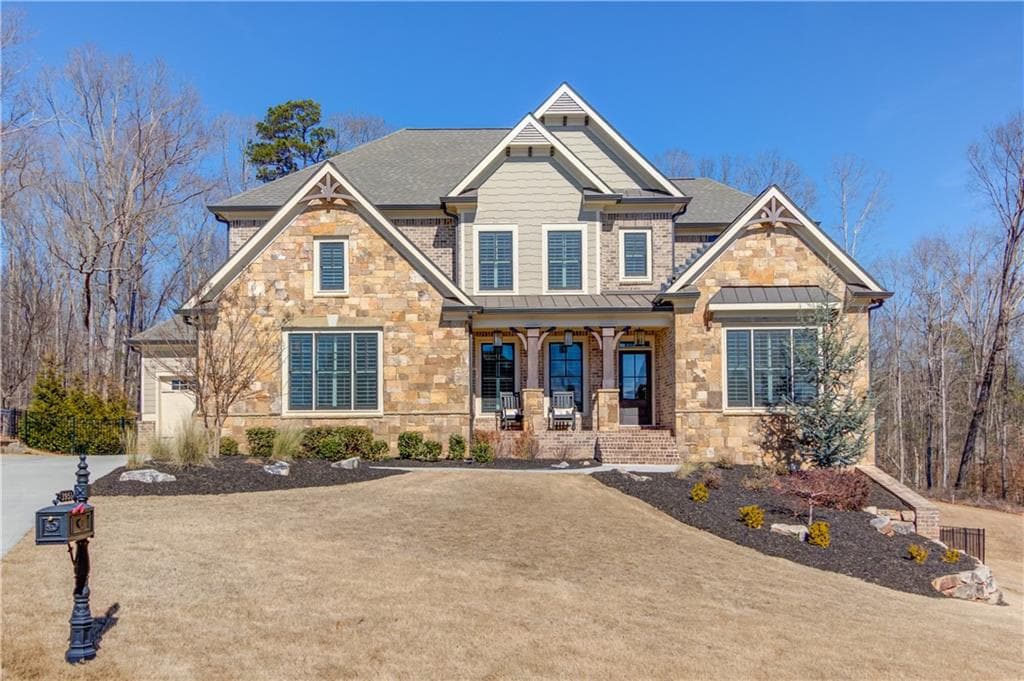 5 bedroom, 5 bathroom single family residence sold at 3951 Meadowland Drive, Jefferson, GA 30549