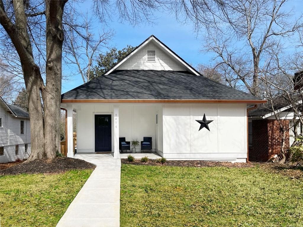 3 bedroom, 3 bathroom, 1,783 sq ft single family residence sold at 1416 MCPHERSON Avenue, Atlanta, GA 30316