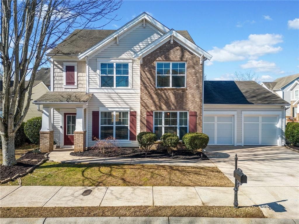 3 bedroom, 3 bathroom single family residence sold at 113 Plumeria Street, Canton, GA 30114