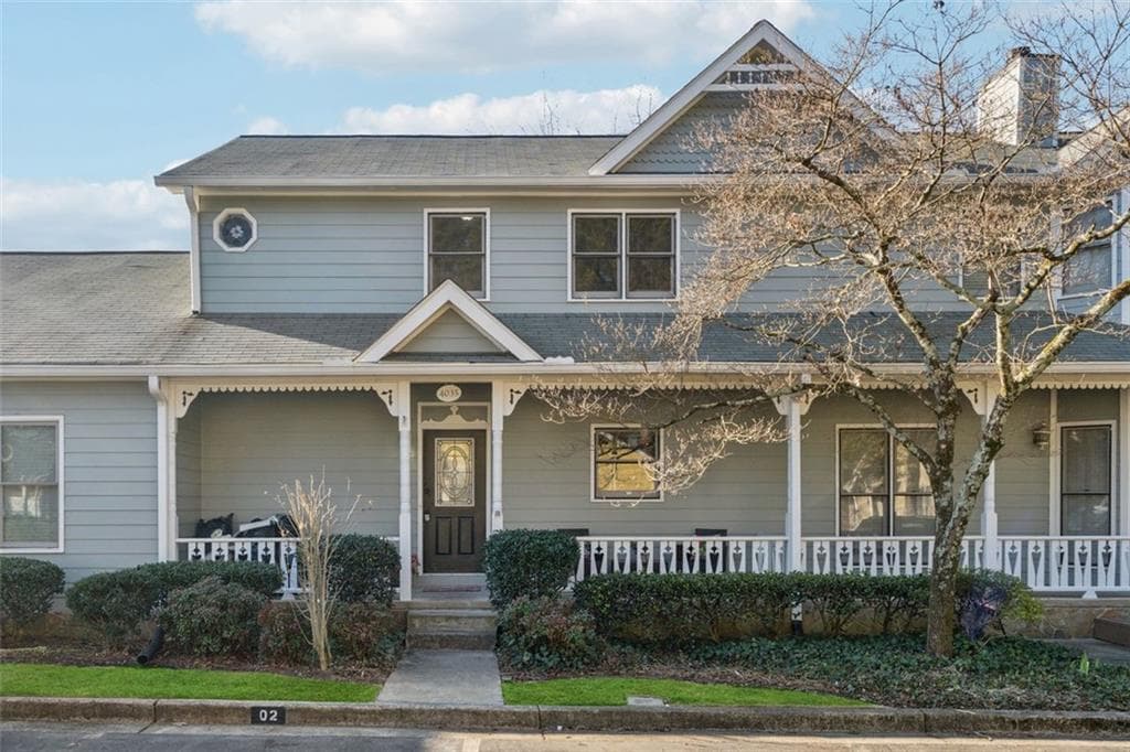 2 bedroom, 3 bathroom townhouse sold at 4035 CHELSEA Common, Tucker, GA 30084