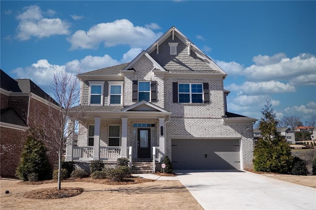 5 bedroom, 4 bathroom single family residence sold at 2300 Kate Moore Way, Buford, GA 30518