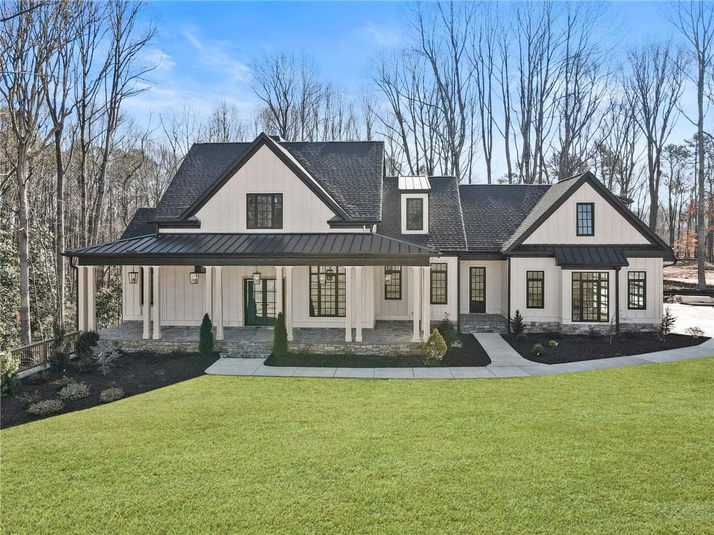 5 bedroom, 4 bathroom single family residence sold at 7760 E Cherokee Drive, Canton, GA 30115