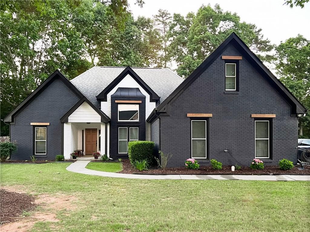 4 bedroom, 2 bathroom single family residence sold at 110 Roberts Road, Suwanee, GA 30024