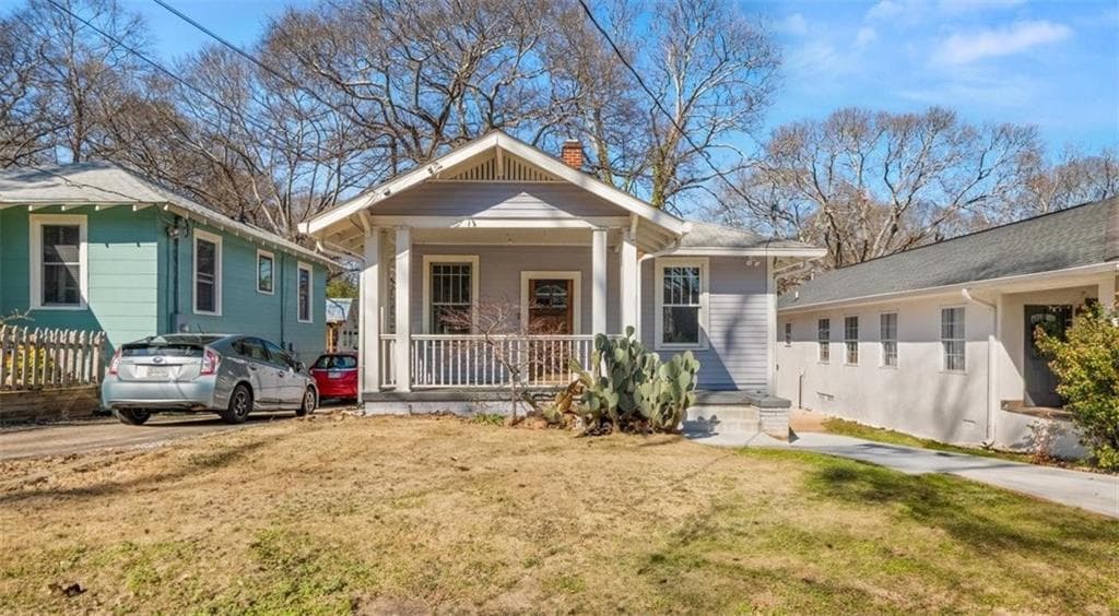 3 bedroom, 2 bathroom single family residence sold at 1446 Metropolitan Avenue, Atlanta, GA 30316