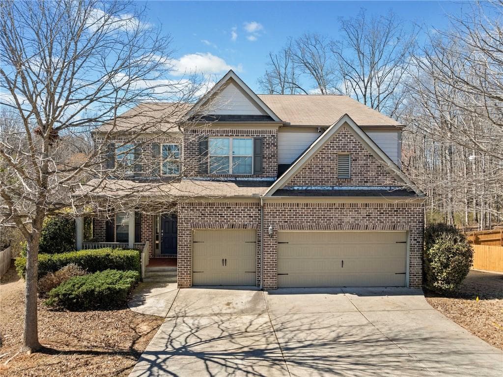 4 bedroom, 4 bathroom single family residence sold at 355 Fowler Springs Court, Alpharetta, GA 30004
