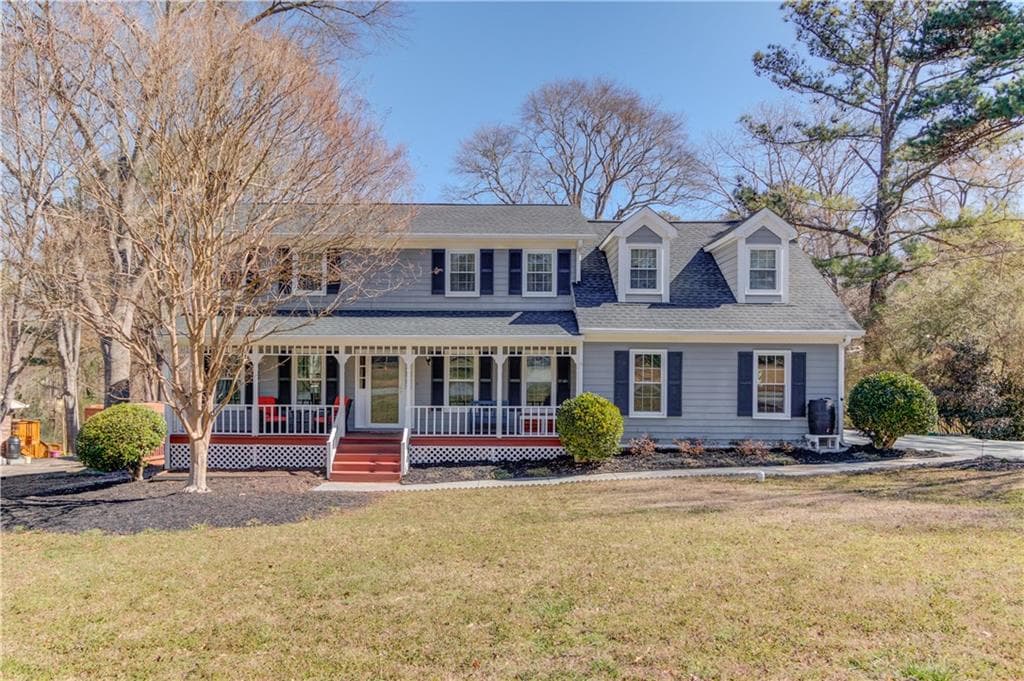 3 bedroom, 3 bathroom single family residence sold at 2388 Cannon Hill Road, Lilburn, GA 30047