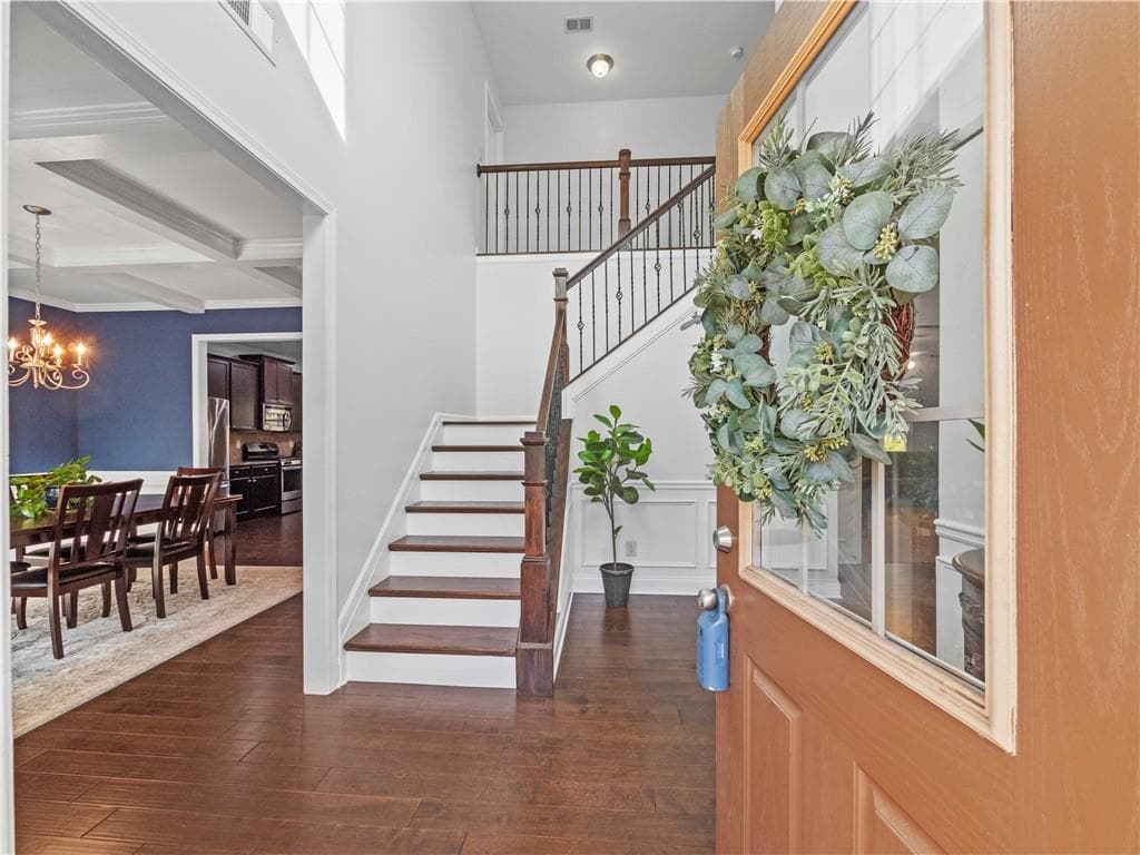 4 bedroom, 3 bathroom single family residence sold at 1227 Clear Stream Ridge, Auburn, GA 30011