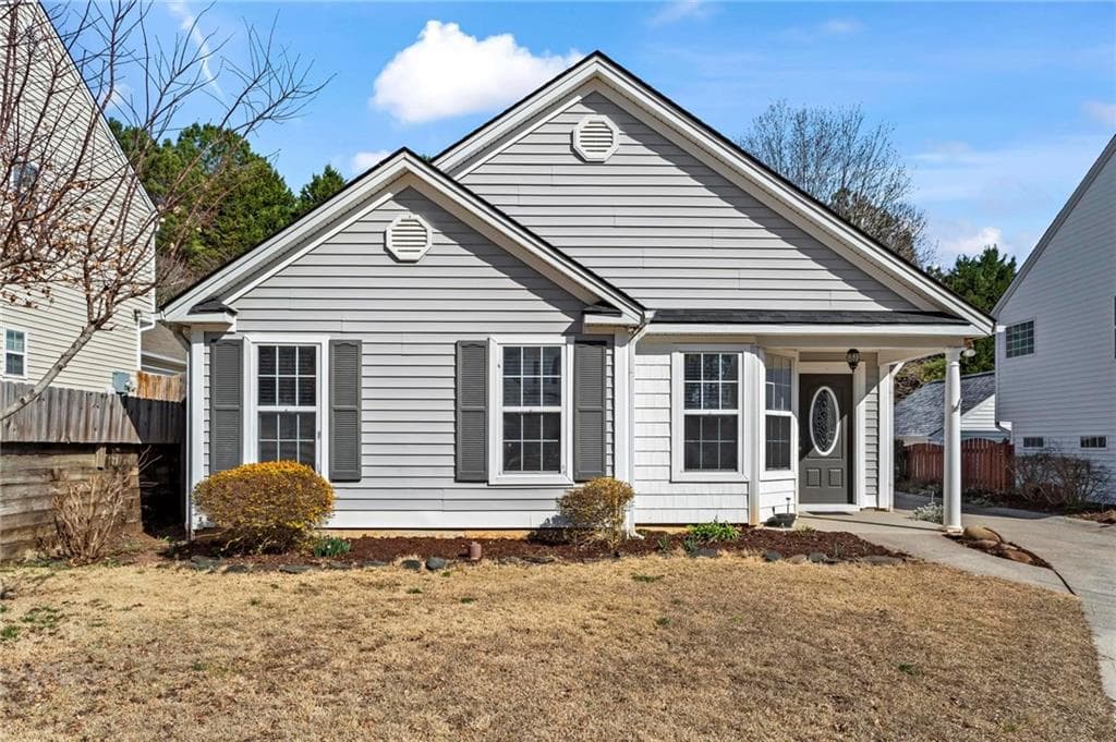 3 bedroom, 2 bathroom, 1,494 sq ft single family residence sold at 3078 Heatherbrook Trace, Canton, GA 30114
