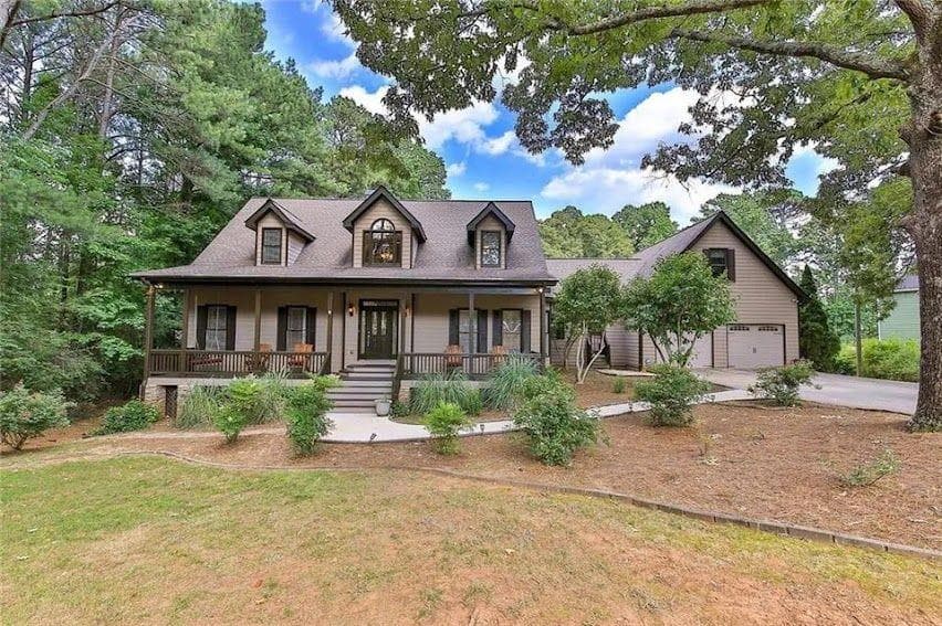5 bedroom, 6 bathroom single family residence sold at 1230 MARS HILL Road, Acworth, GA 30101