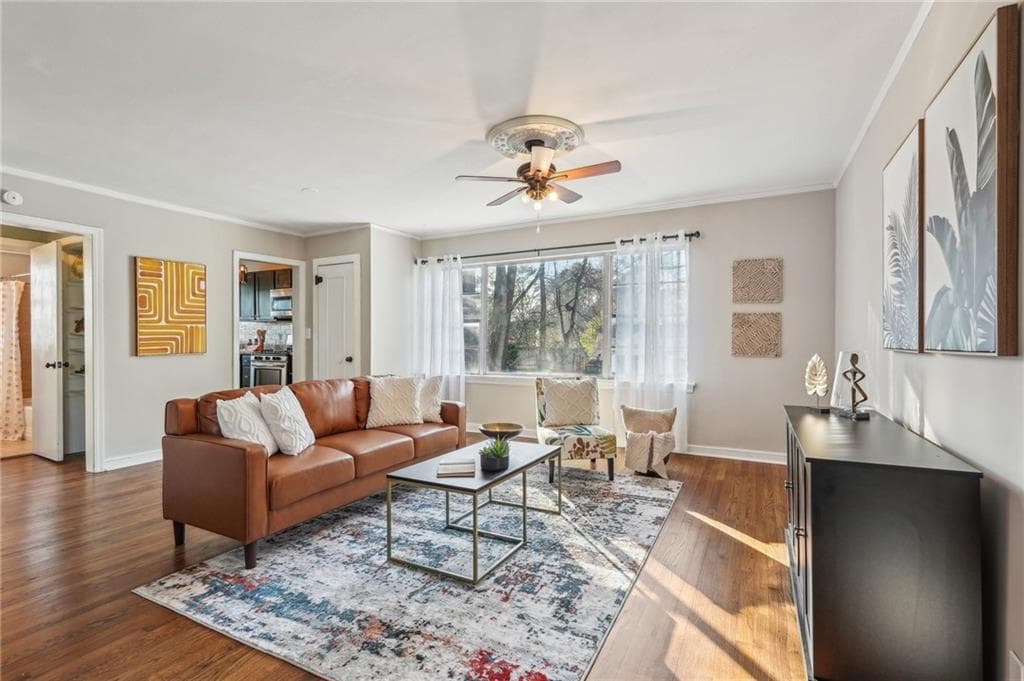 1 bedroom, 1 bathroom condominium sold at 2230 Cheshire Bridge Road 116, Atlanta, GA 30324